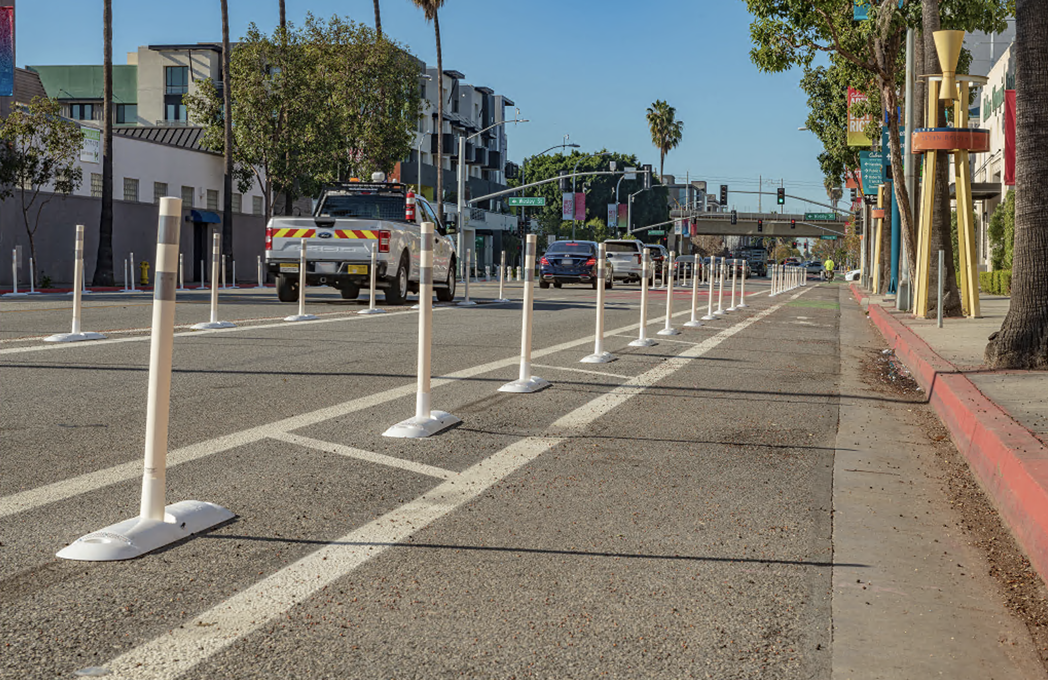 Safer Roads Together: How Delineators Protect Pedestrians, Drivers & Responders